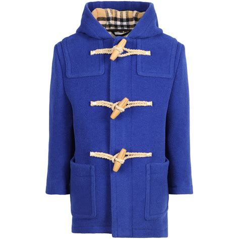 burberry duffle coat shearling|burberry duffle coat baby.